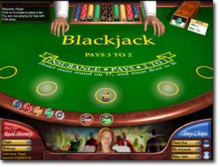 Carregamento Blackjack